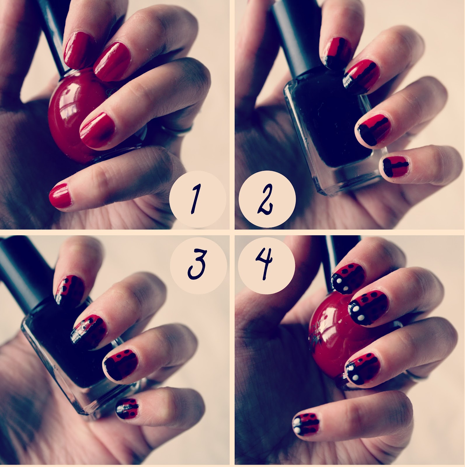 Infinite Elegance: How To Do: Tuxedo Nail Art Infinite Elegance: How To Do: